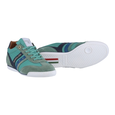 Pantofola d'Oro Vasto Nylon Low 2025 mint green men's sneakers